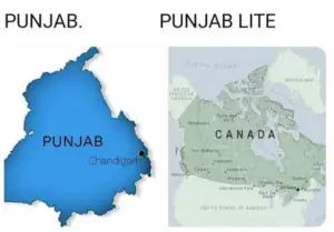 punjabi in canada meme