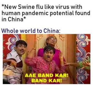G4 swine flu meme