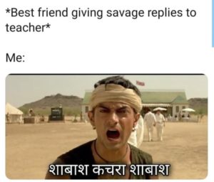 savage reply to teacher meme