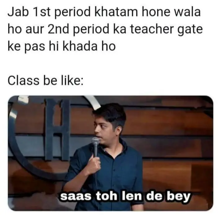 Lectures meme in school