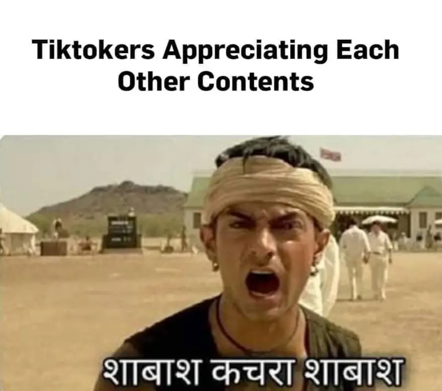 Tik-Tokers Appreciating Each Other's Videos