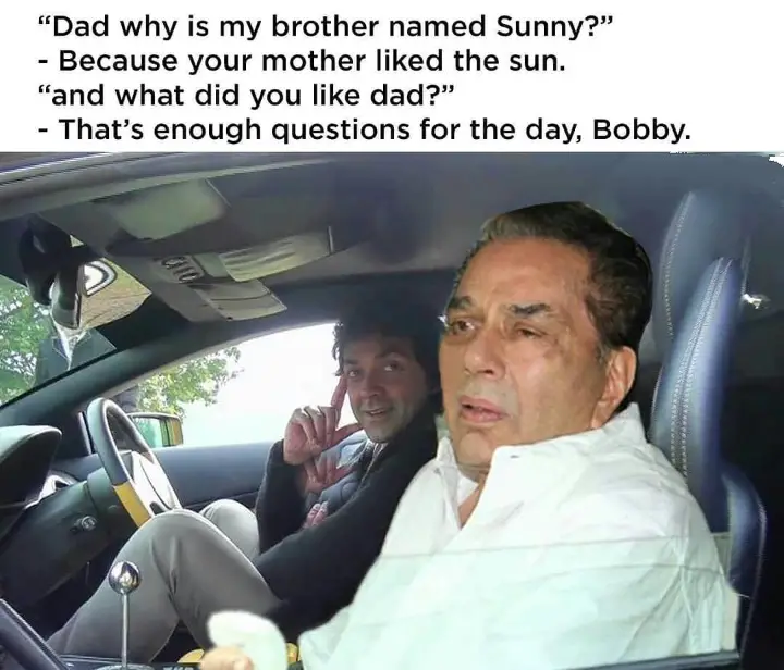 bobby deol name meme