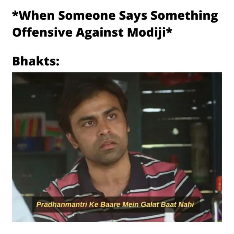 Funny Bhakts Memes, Videos And GIFs | HumorNama