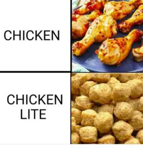 chicken lite meme