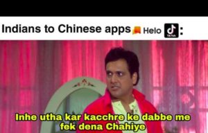 chinese app meme