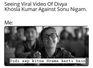 divya khosla kumar controversy meme
