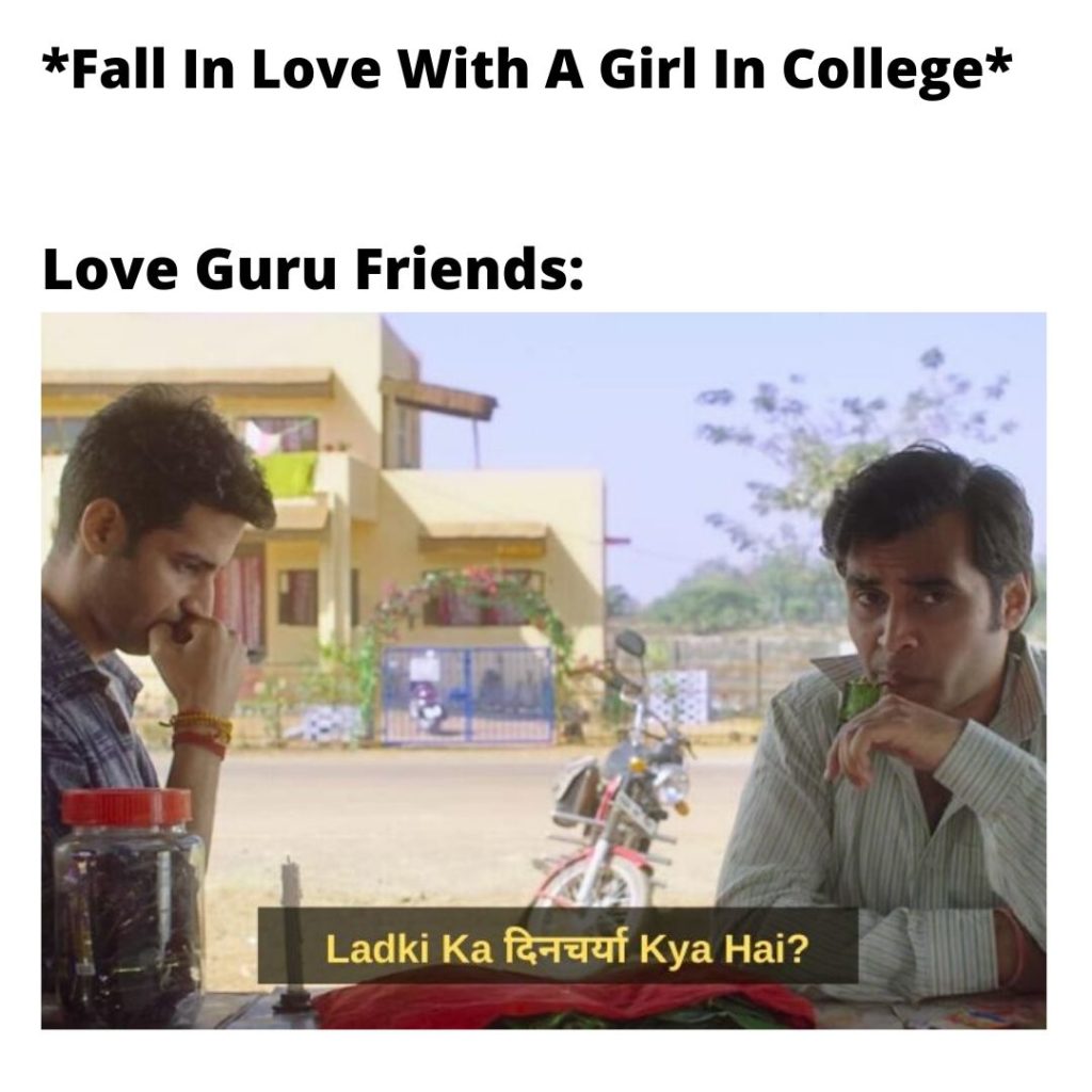 Love Guru Friends Helping In College