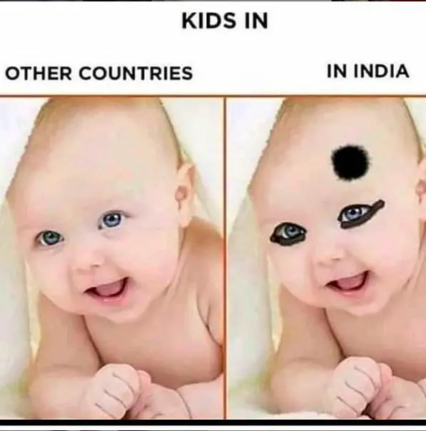 kids in india meme