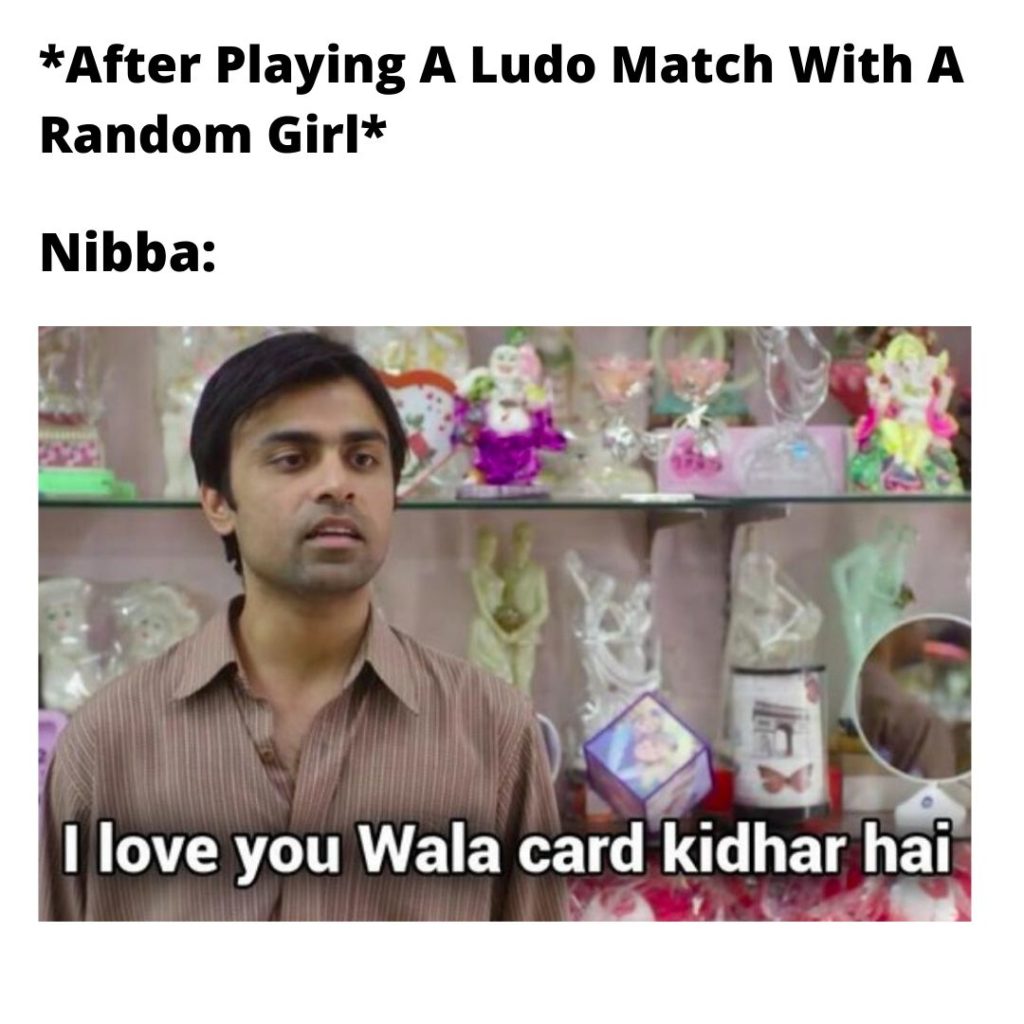 Playing A Ludo Match With Random Girl