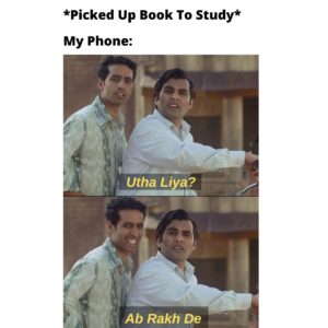 picking book to study