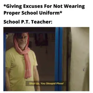 pt teacher meme