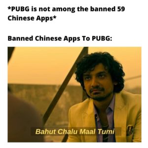 pubg not banned in India
