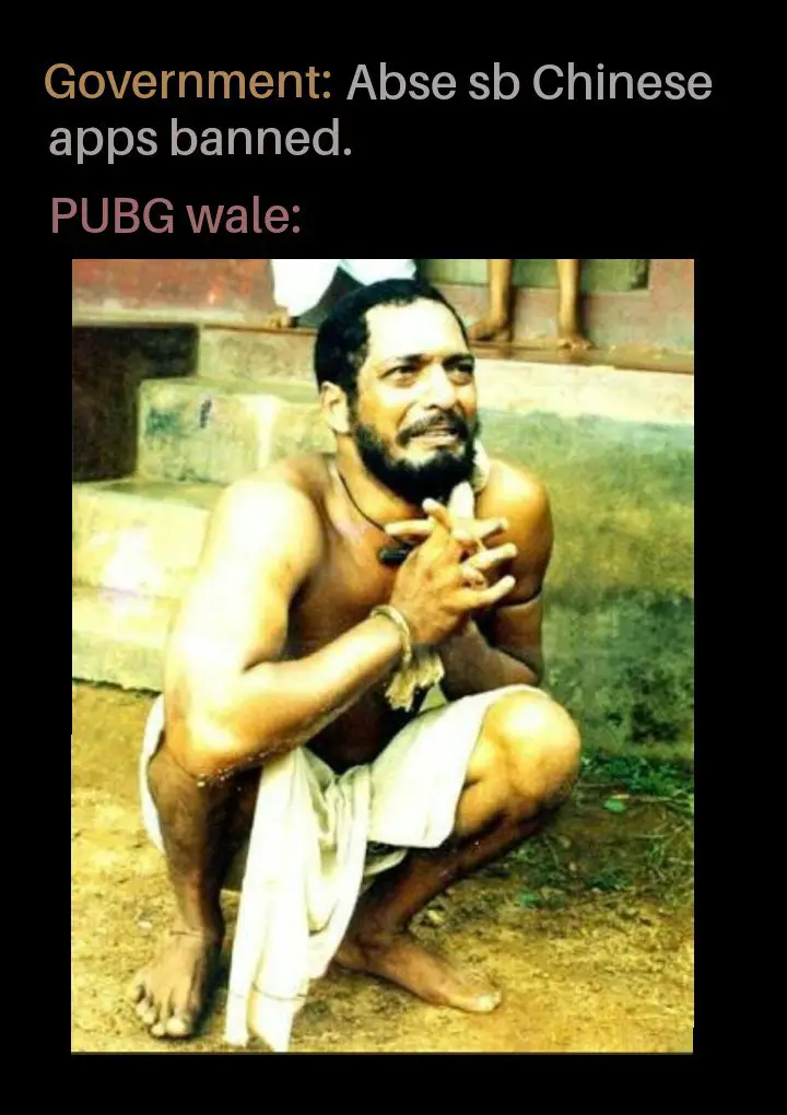Pubg Players After 59 Chinese Apps Banned From Playstore