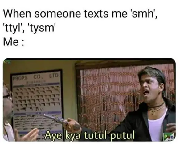 texting meme