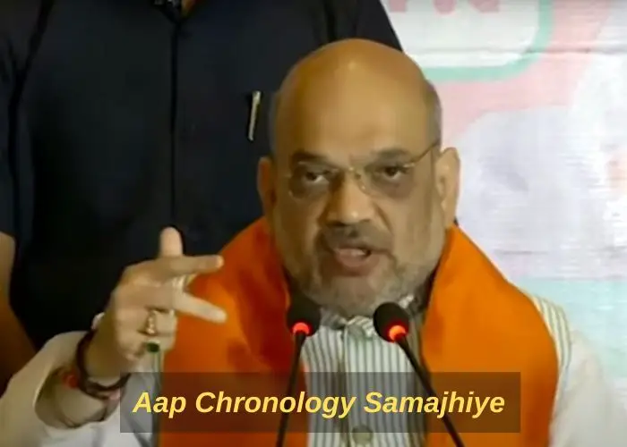 Aap Chronology Samajhiye - Meme Template