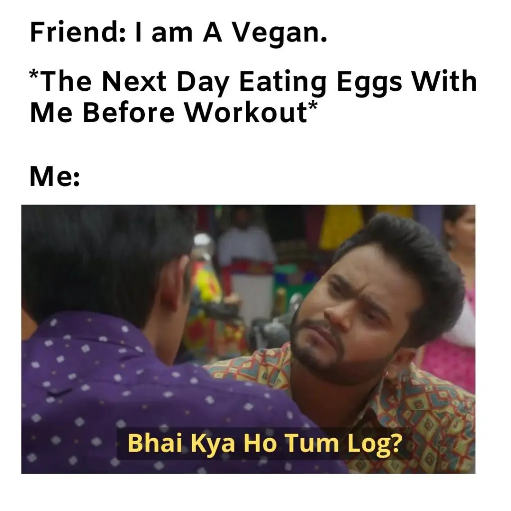 That Vegetarian Friend Who Eats Eggs