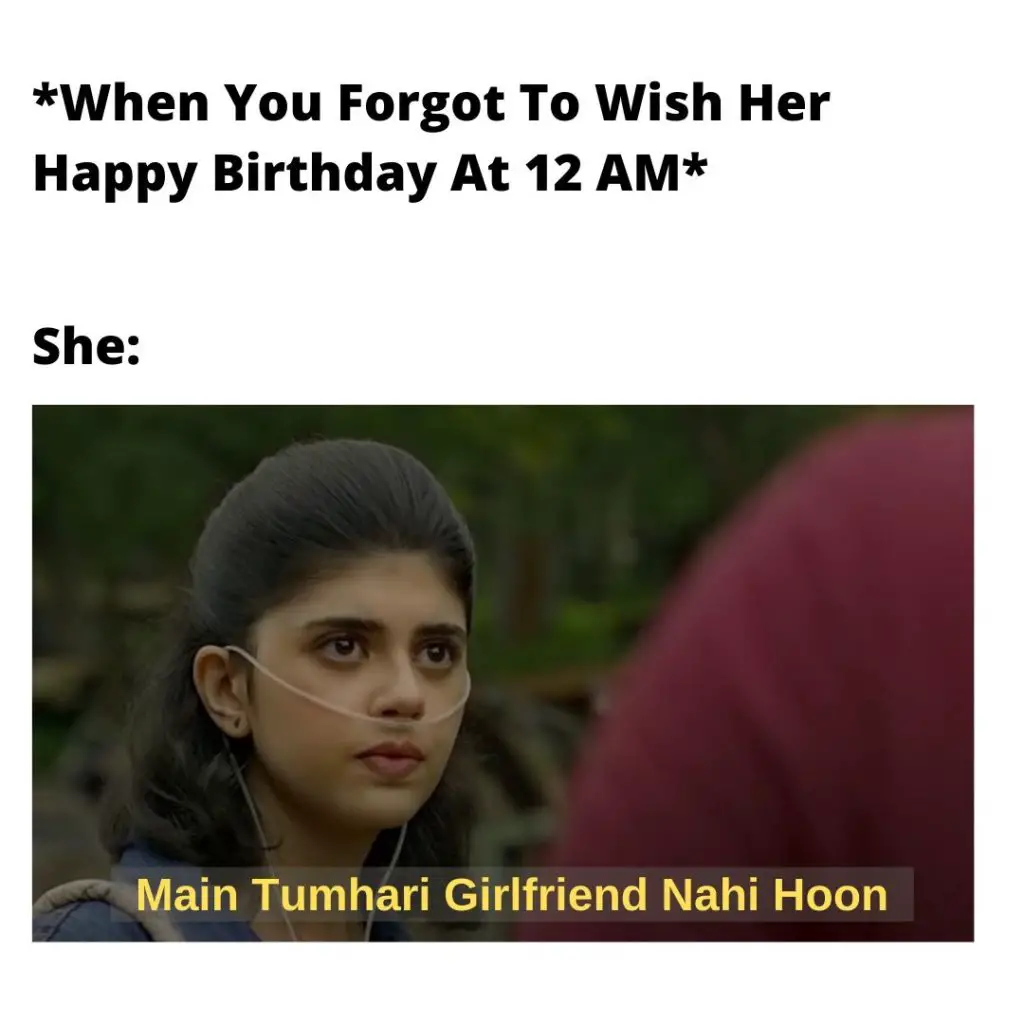Never Forget To Wish Your Girlfriend A Happy Birthday