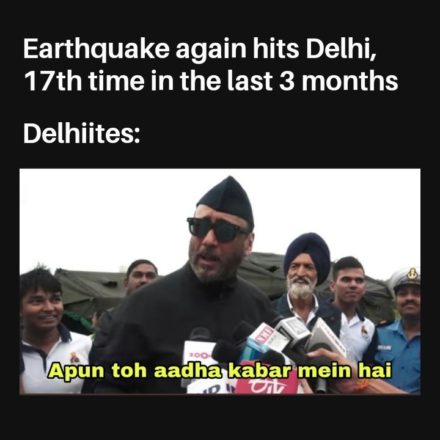 Delhi And NCR Without Earthquake On Weekends