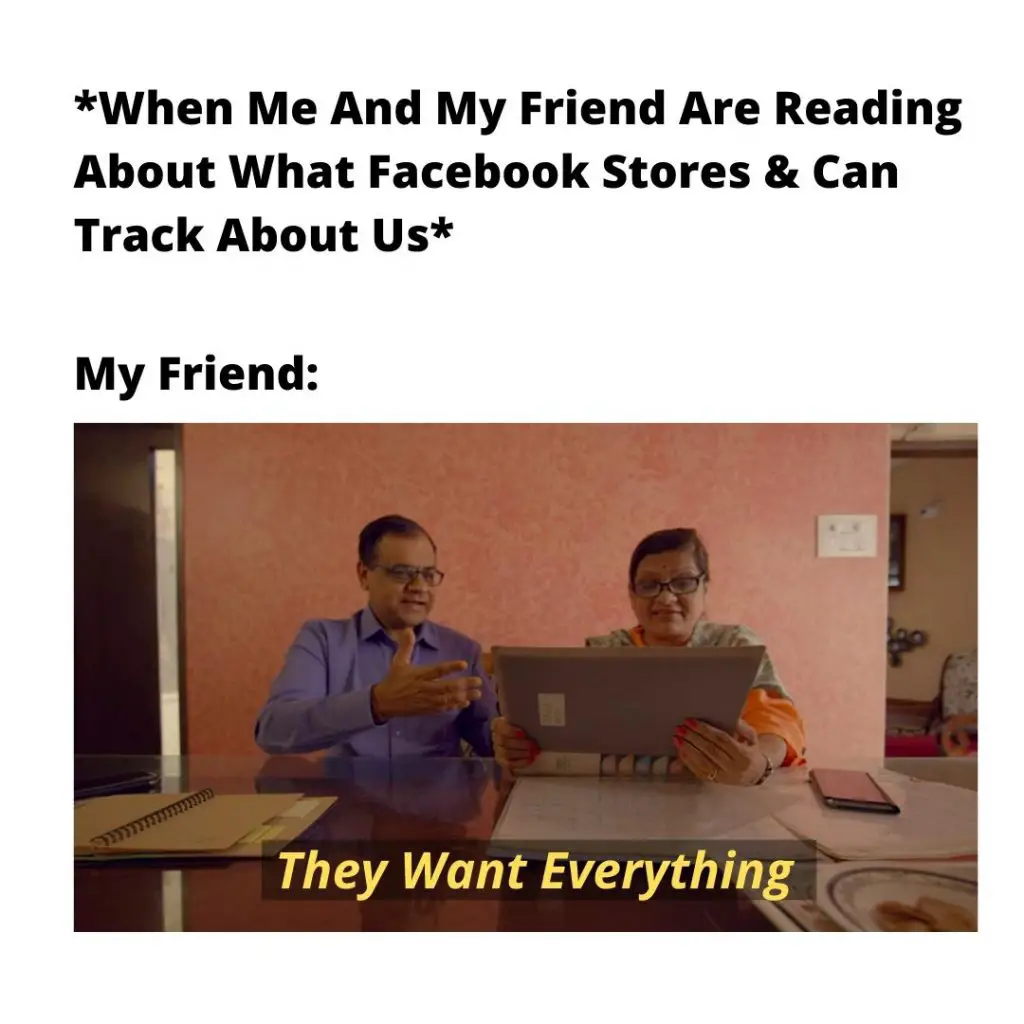 Reading About What Zuckerberg Stores About FB Users