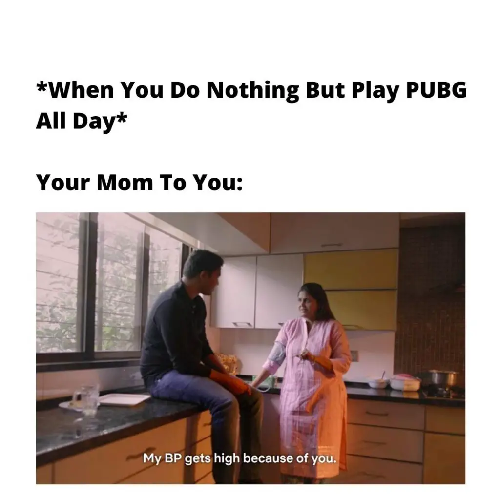 When You Play PUBG All Day Long