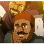 Shyam Pushes Baburao On Thela Meme Template