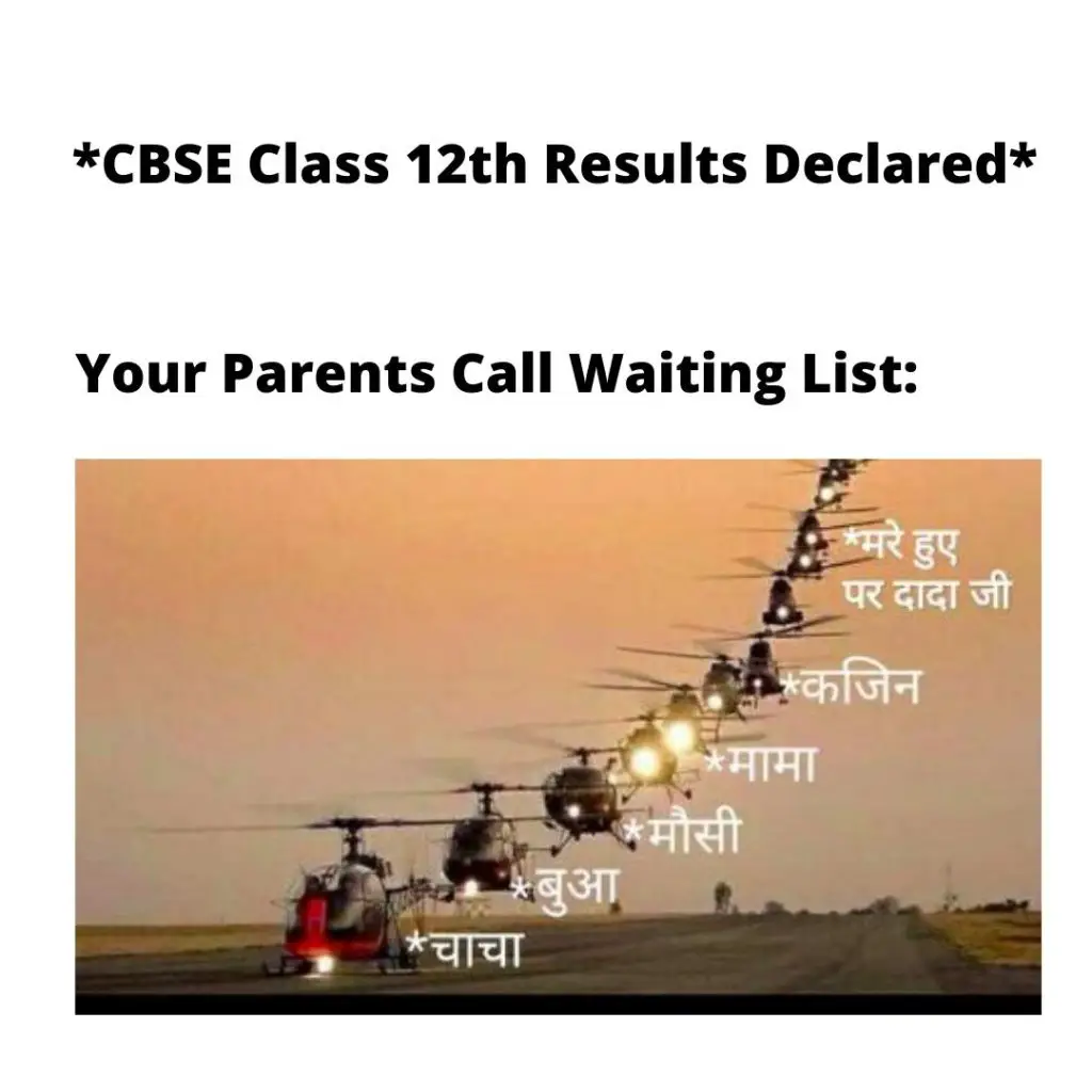 Parents Call Waiting List After CBSE Class 12th Results Declared