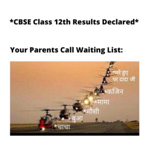 cbse class 12 results meme