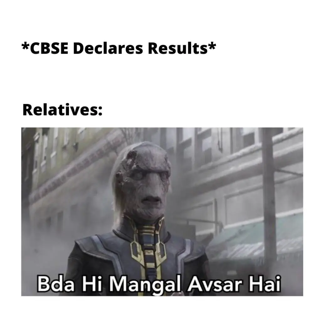When Your Relatives Learn That CBSE Declares Results