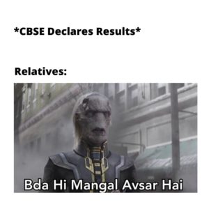cbse results relatives meme