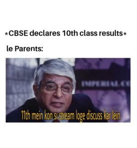 class 11th stream meme