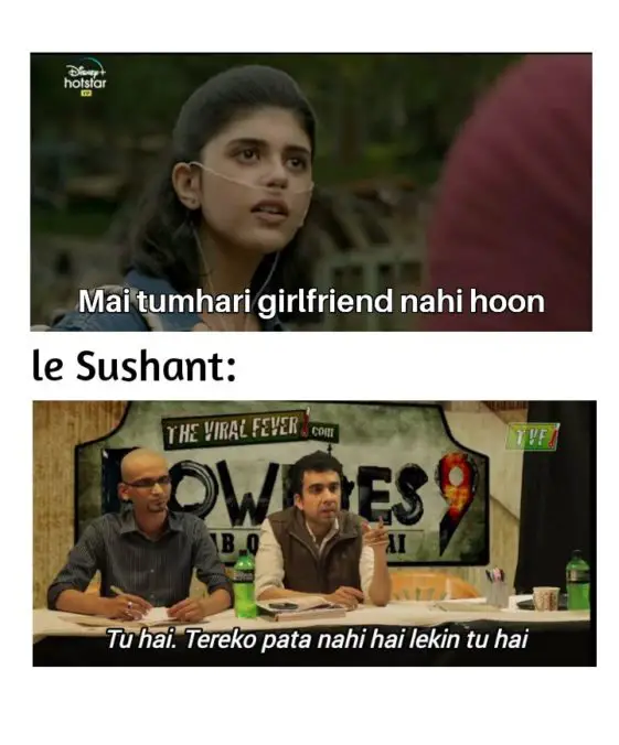 Sushant Singh Rajput In Dil Bechara