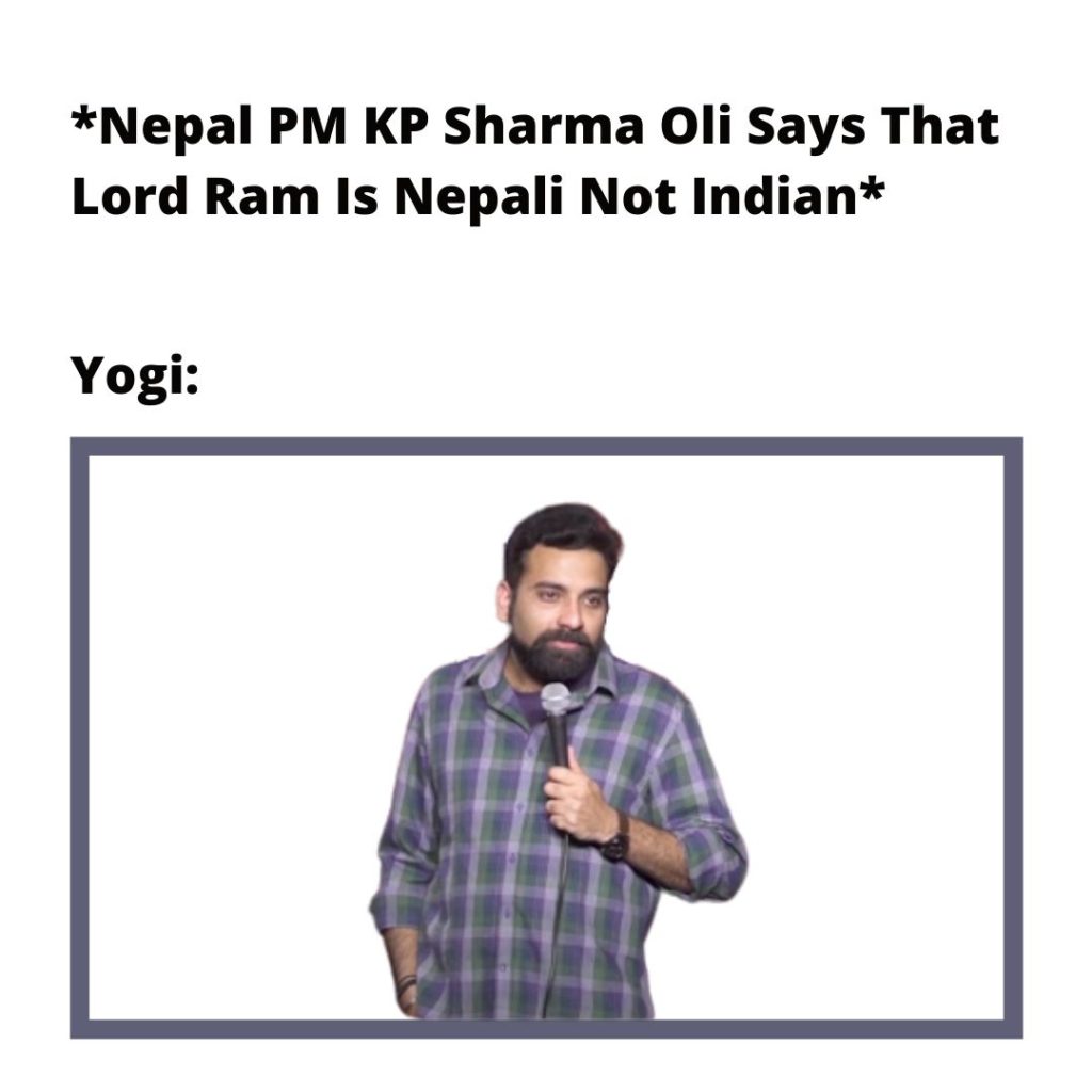 Nepal PM Says Lord Ram Was Nepali