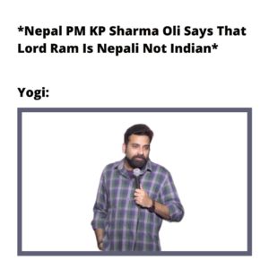 nepal pm meme