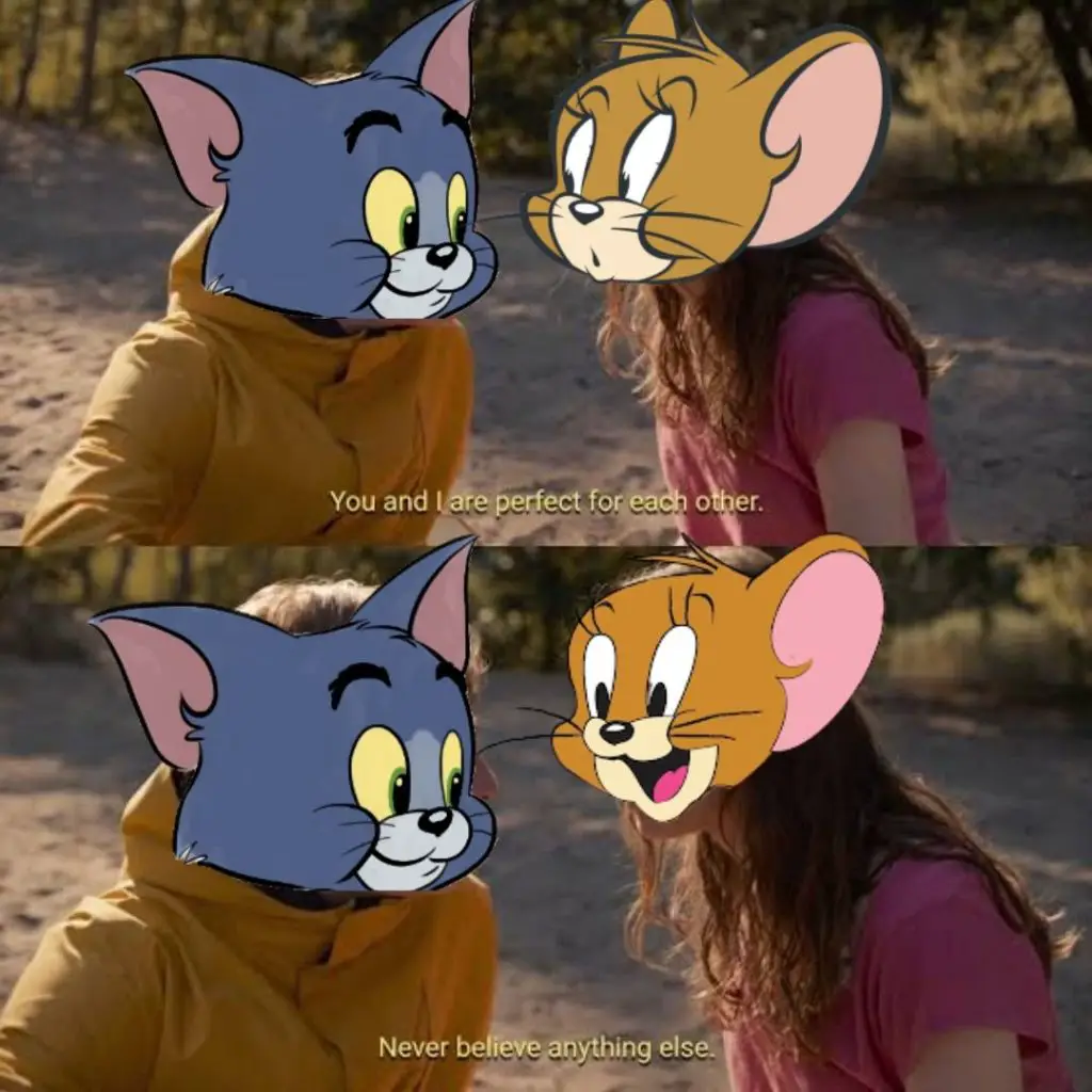 Tom And Jerry Are Pefect For Each Other