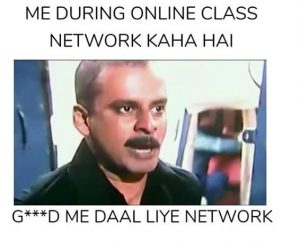 online class meme on internet network