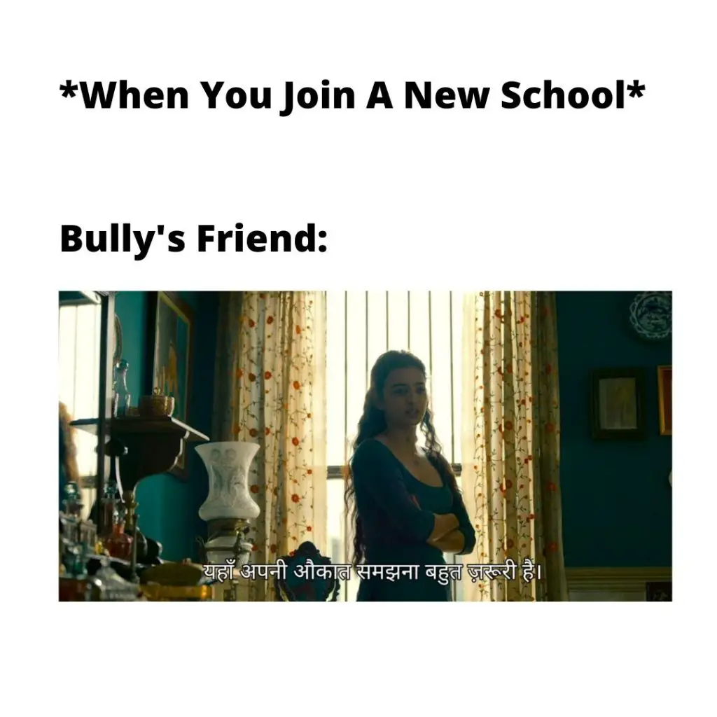 Joining A New School