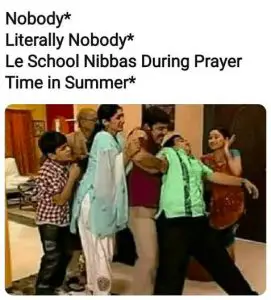 school prayer meme on tmkoc