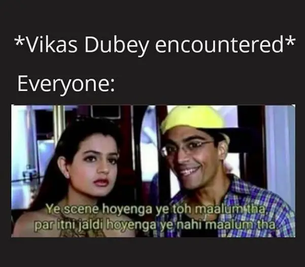 When Vikas Dubey Encounter Did Not Take Long