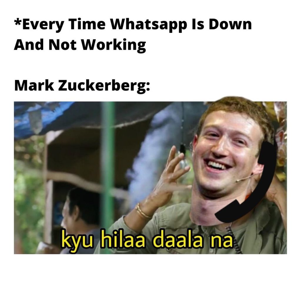 facebook whatsapp not working today