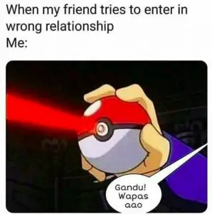 wrong relationship meme on pokemon
