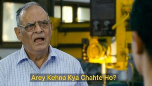 Arey Kehna Kya Chahte Ho meme template from 3 Idiots