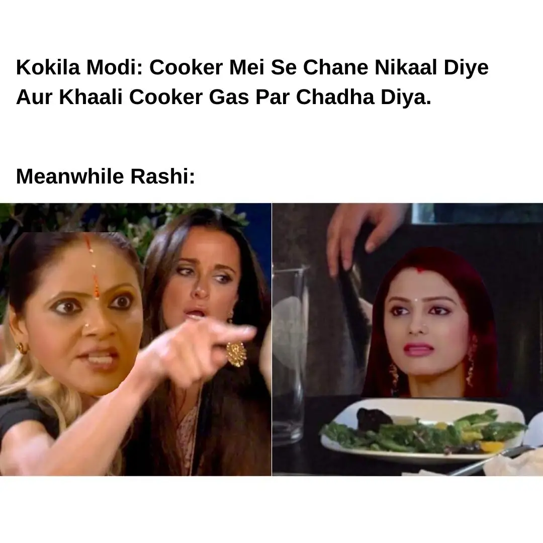 Kokila Modi Meme on Rashi
