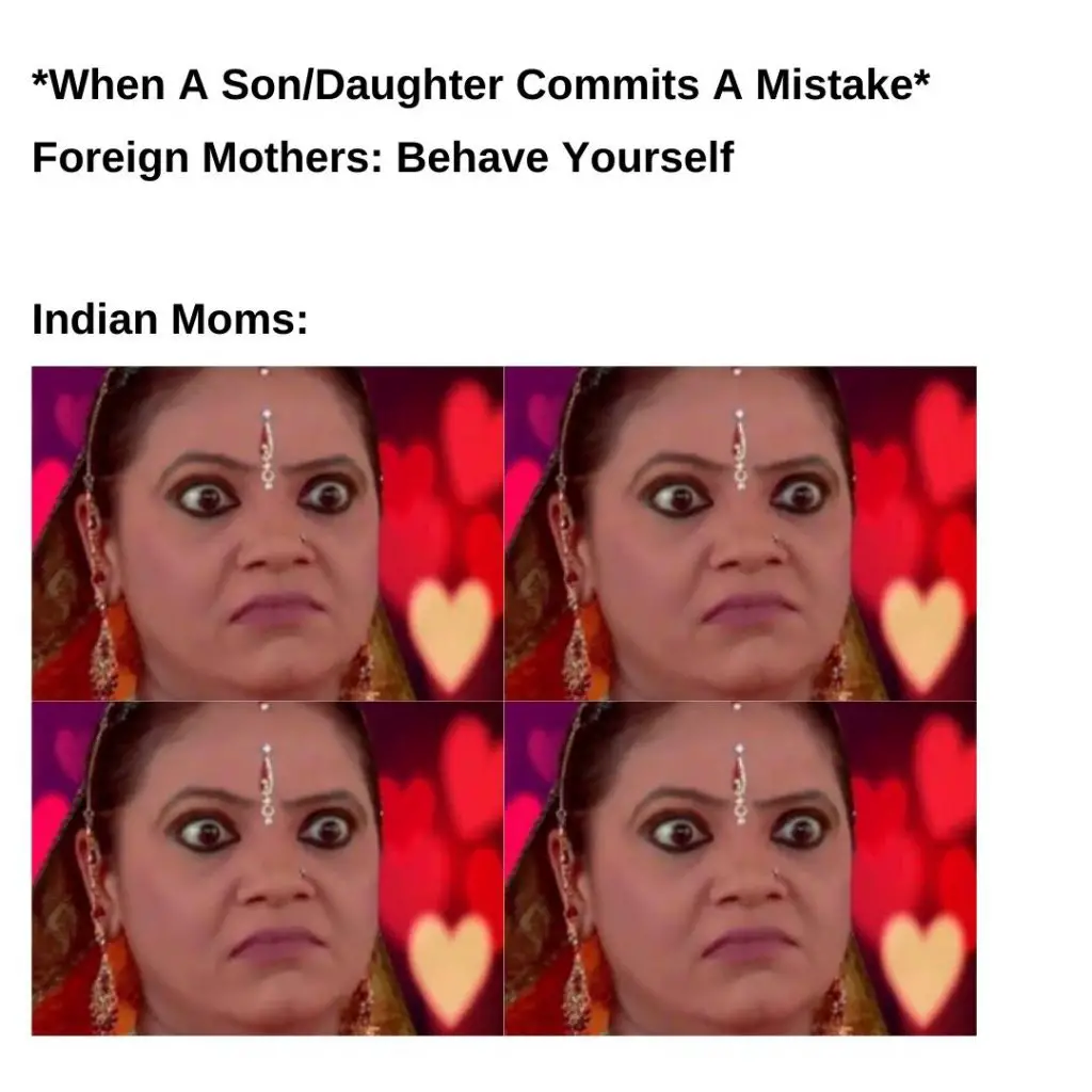 Foreign Vs Indian Mother Ft. Kokilaben