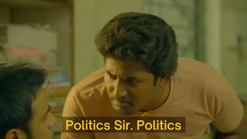 Politics Sir Politics meme template on Panchayat