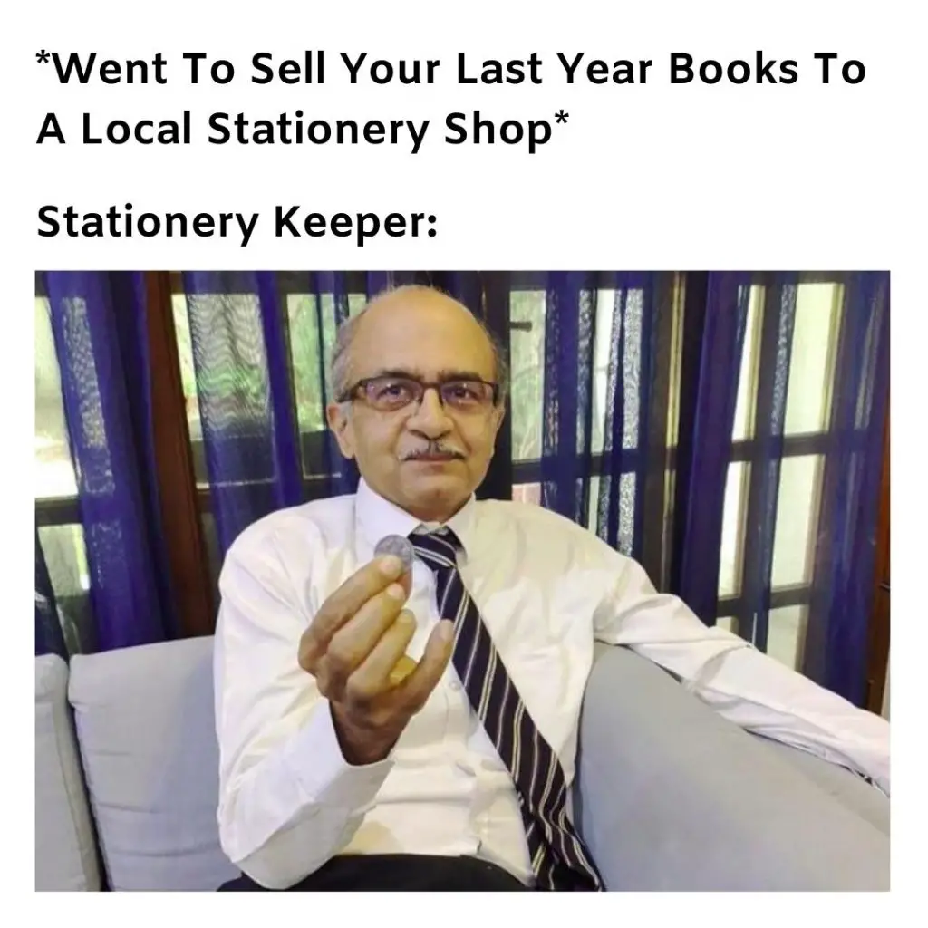 Selling Old Books