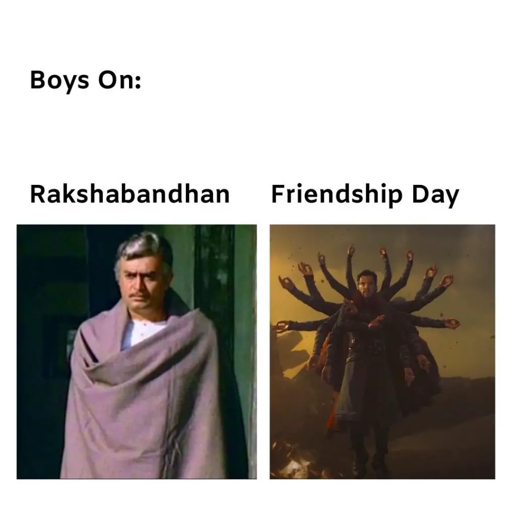Friendship Day Is Still A Red Zone