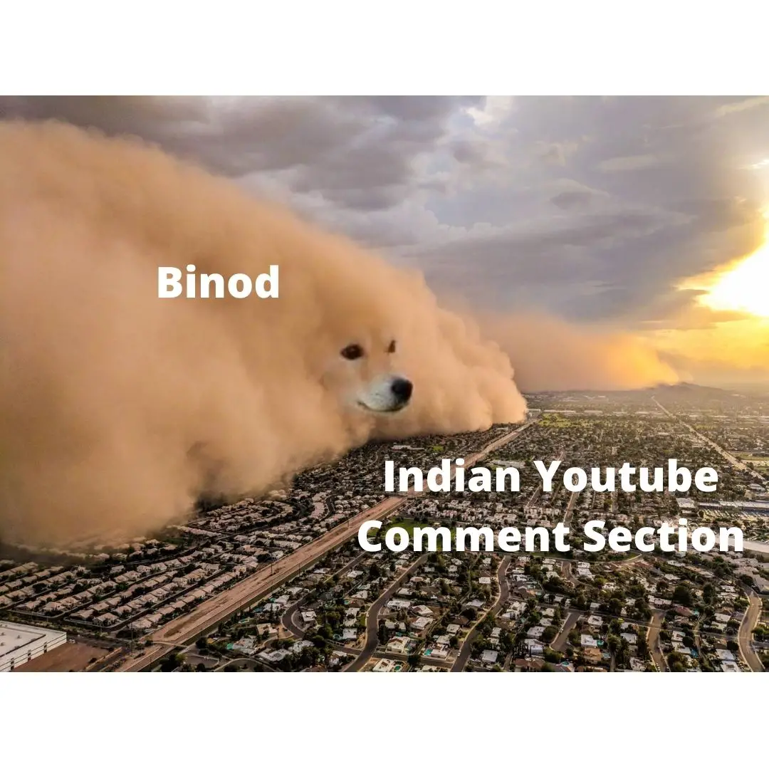 binod meme on youtube