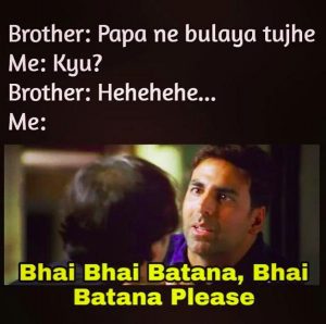 brother meme on akshay kumar