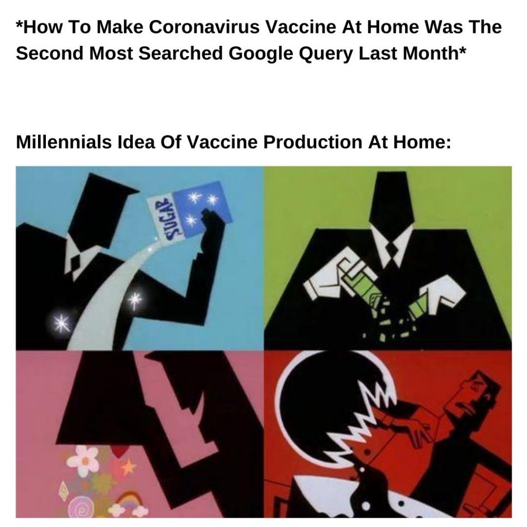 How To Make Coronavirus Vaccine At Home Meme