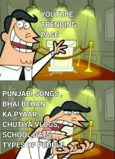 indian youtube trending meme